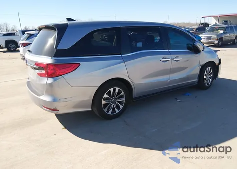 2022 Honda Odyssey Ex-L z USA, uszkodzony, nr VIN 5FNRL6H73NB030430